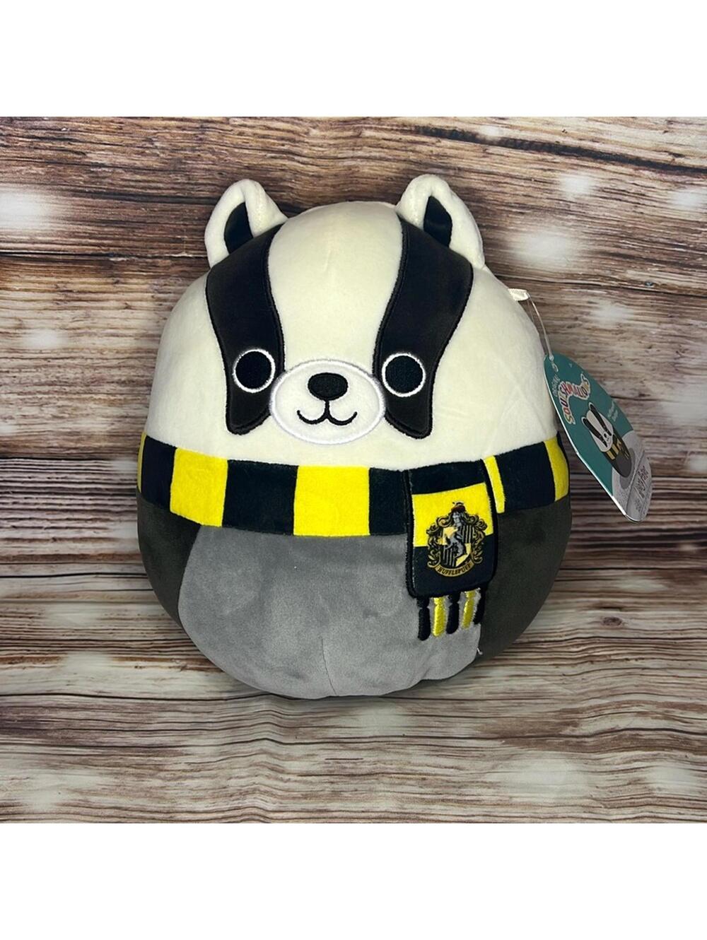 ⭐️ Squishmallows Harry Potter Hufflepuff Badger Halloween 2023